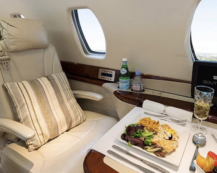 private jet